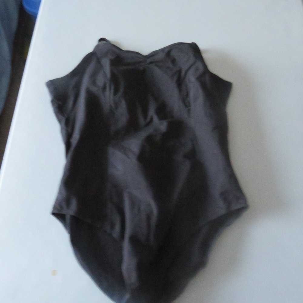 Black Iefiel Dance  Leotard Size XL